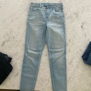 AE Next Level Stretch Jegging (ice blue)